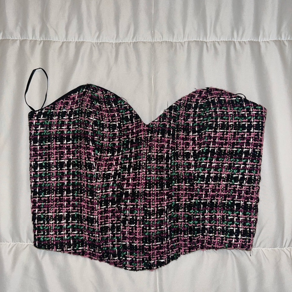Zara corset top